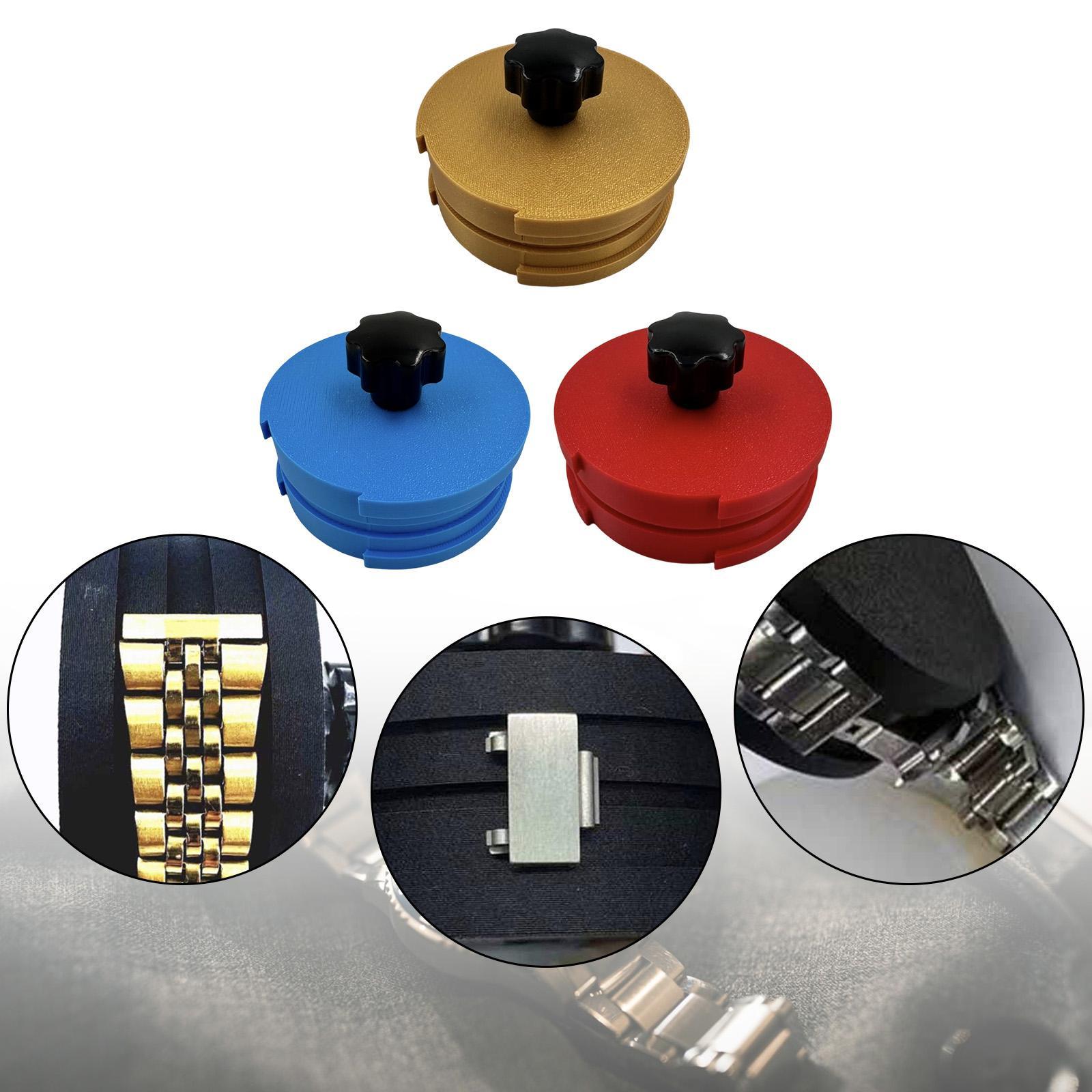 Workshop Tools Engineering - Supporto per Lucidatura Cinturini Orologi, Strumento