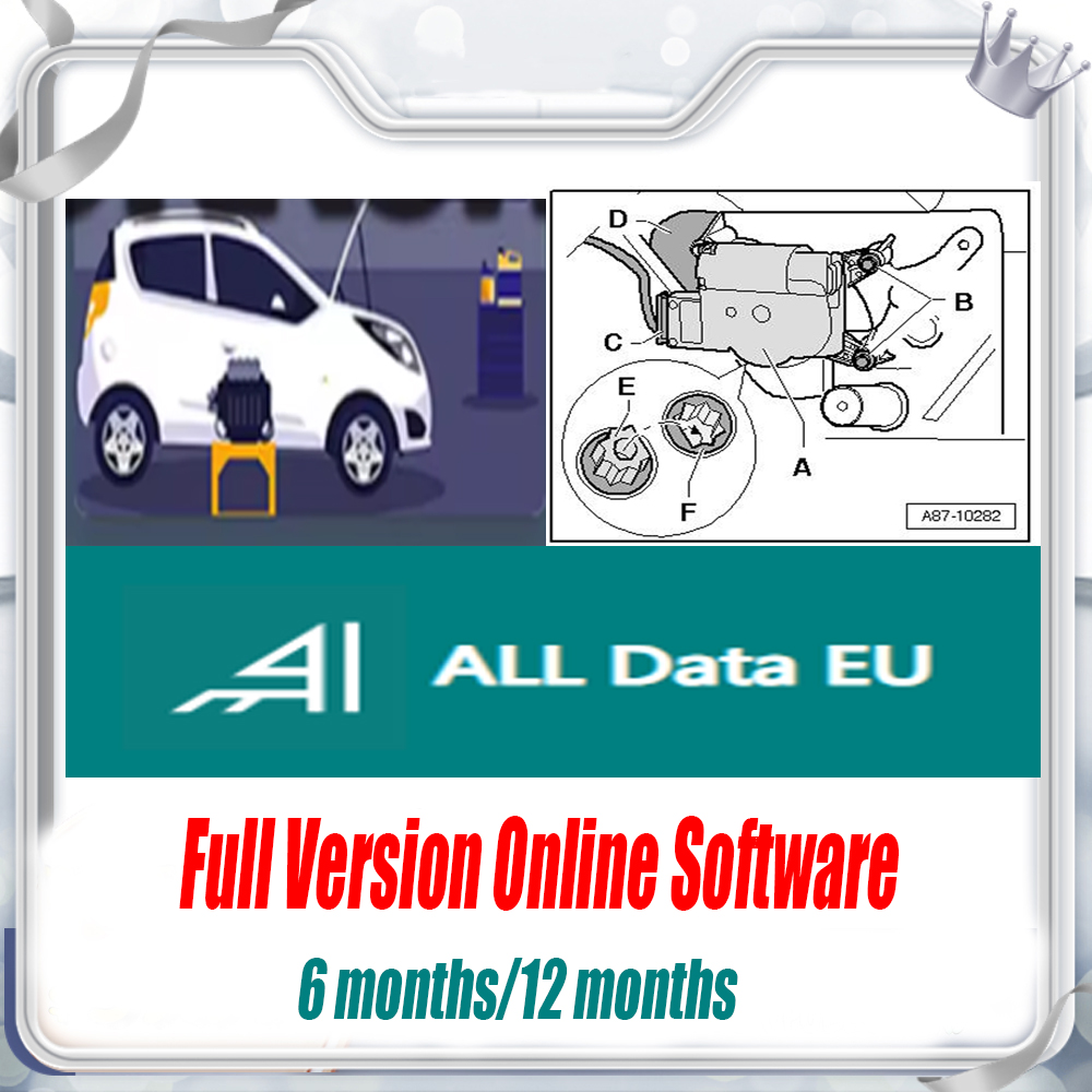 Workshop Tools Online - Alldata Riparazione UE La più recente