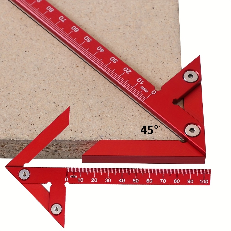 Workshop Tools For Carpentry - Righello per la rilevazione del centro