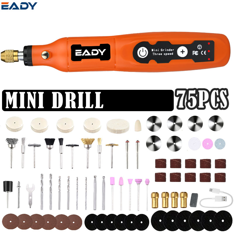 Workshop Tools For Carpentry - Mini trapano e penna per incisione