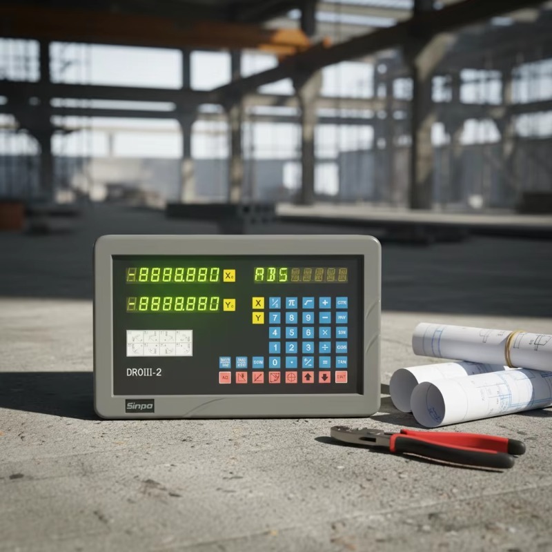 Workshop Tools Price - Visualizzatore Digitale SINPO DRO III-2 ad