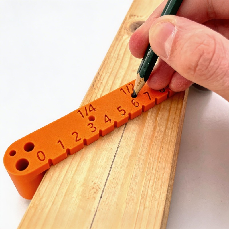 Dovetail Marking Guide - Localizzatore per Centro di Lavorazione del