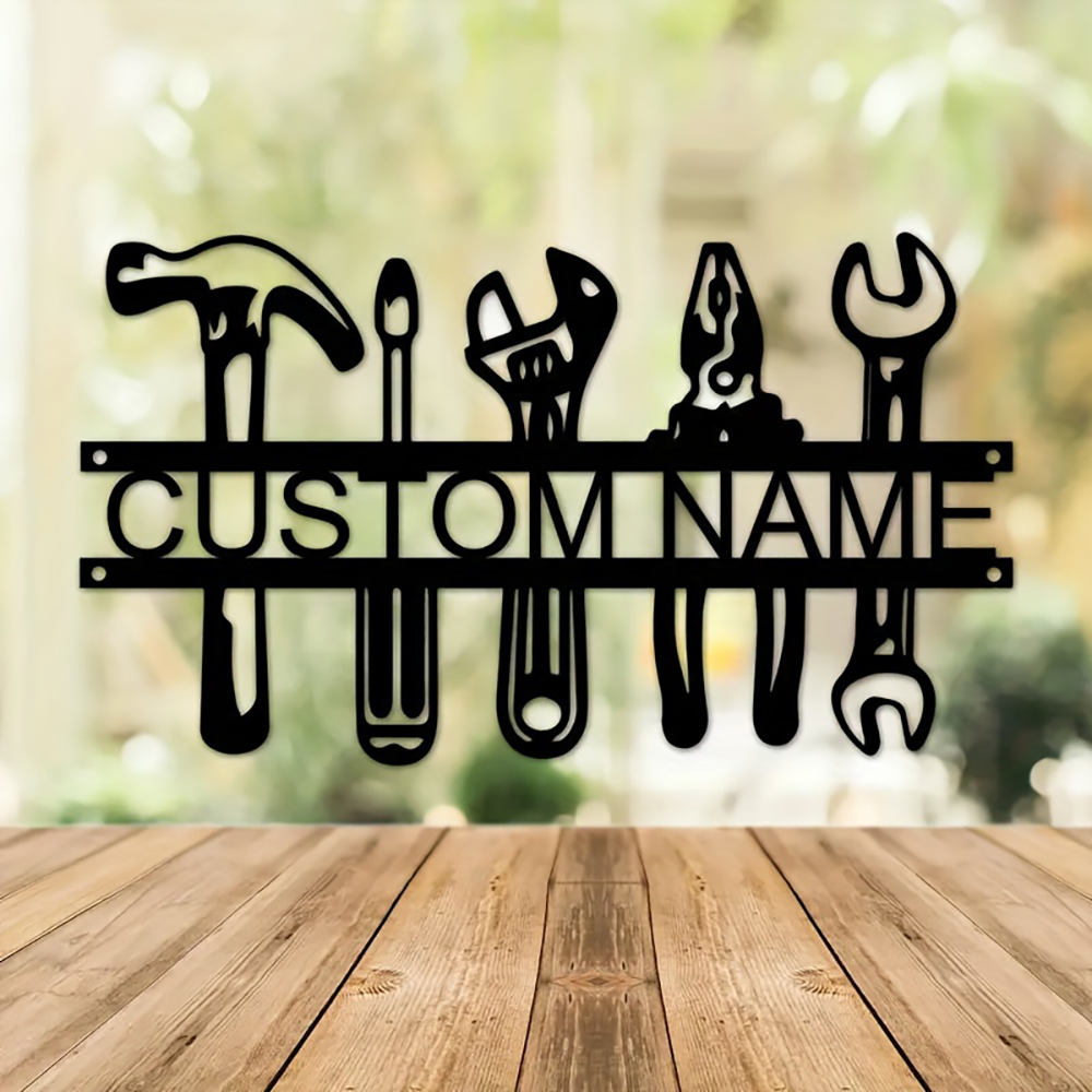 Workshop Tools Name - Nome personalizzato Design di strumenti artistici