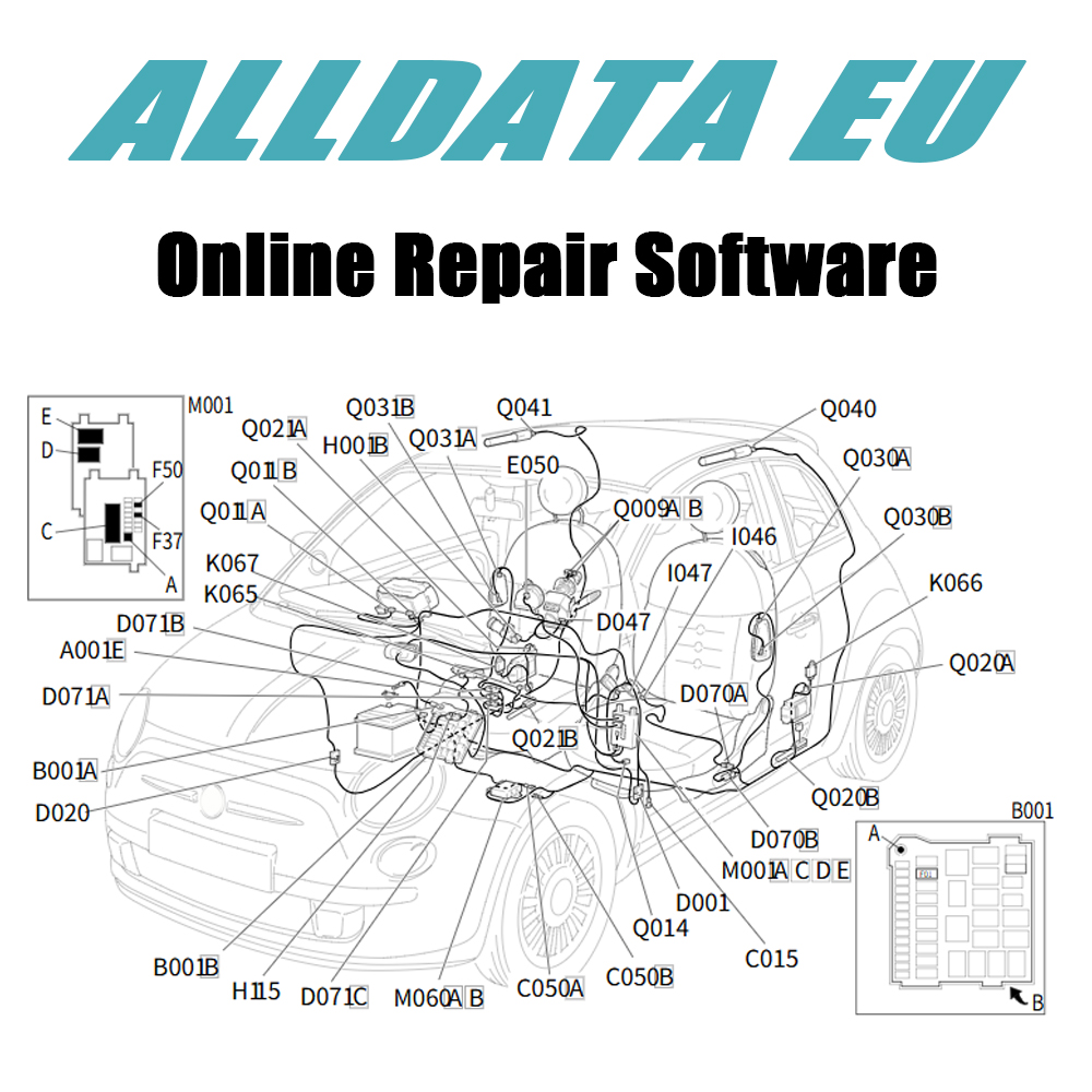 Workshop Tools Online - Alldata EU Ultima Versione Completa Online: