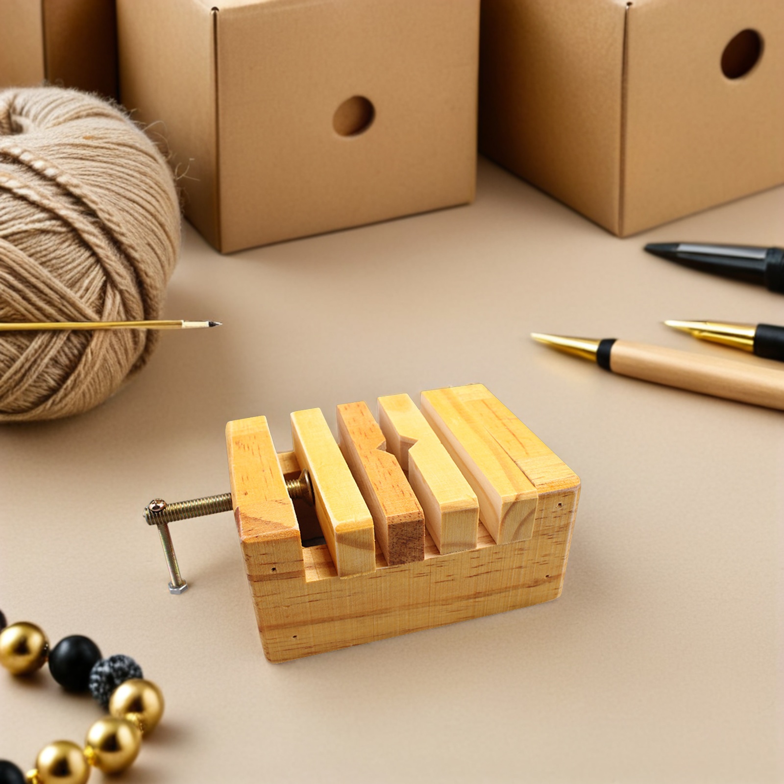Workshop Tools For Carpentry - Morsetto in legno Morsa per incisione