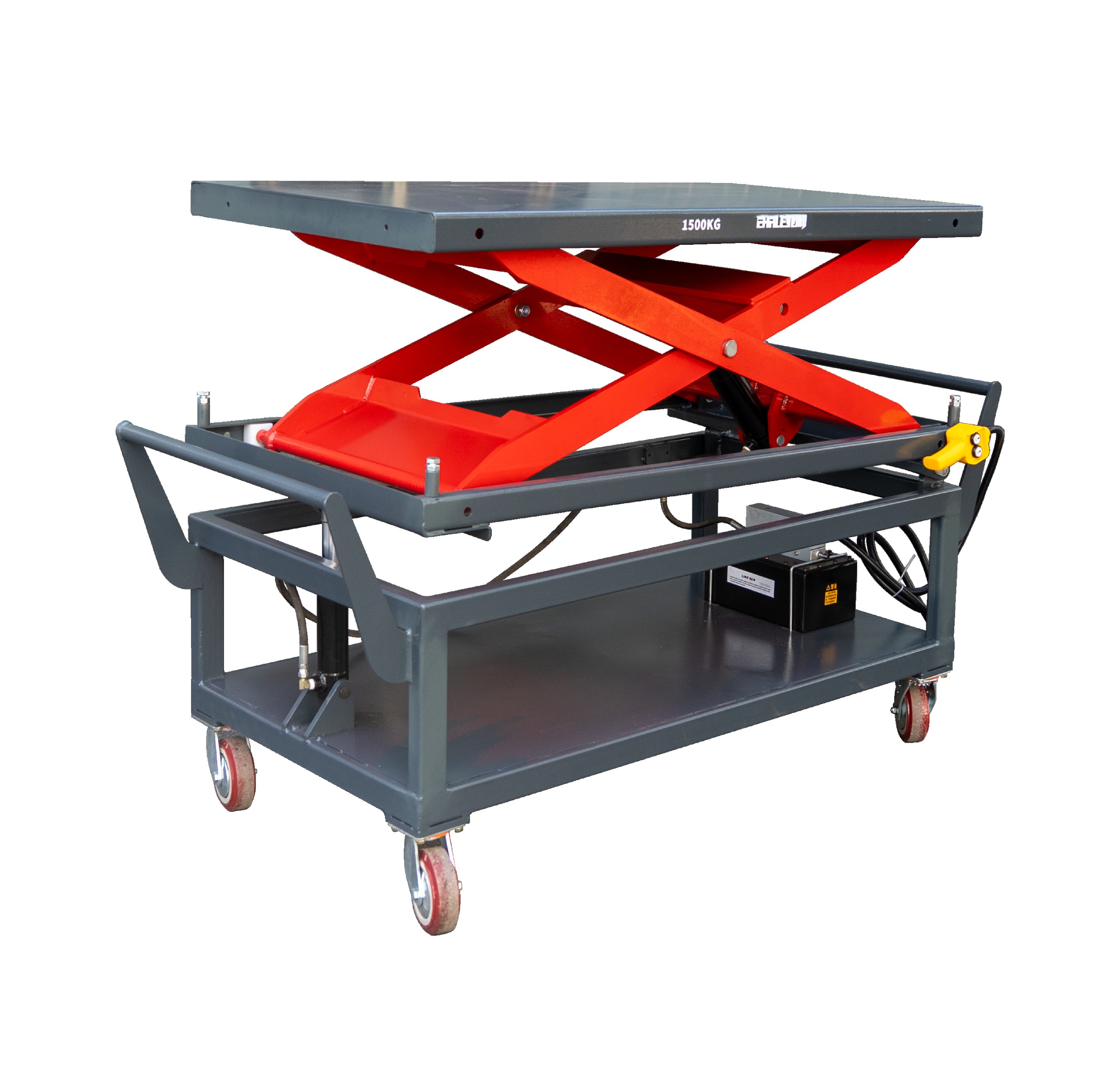 Workshop Tools Table - Tavolo Elevatore a Forbice Elettrico Mobile