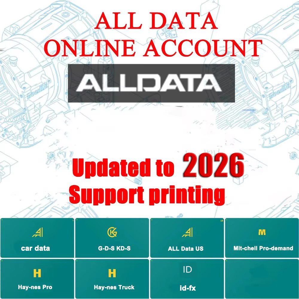 Workshop Tools Online - Software di Riparazione Alldata 2026 Versione