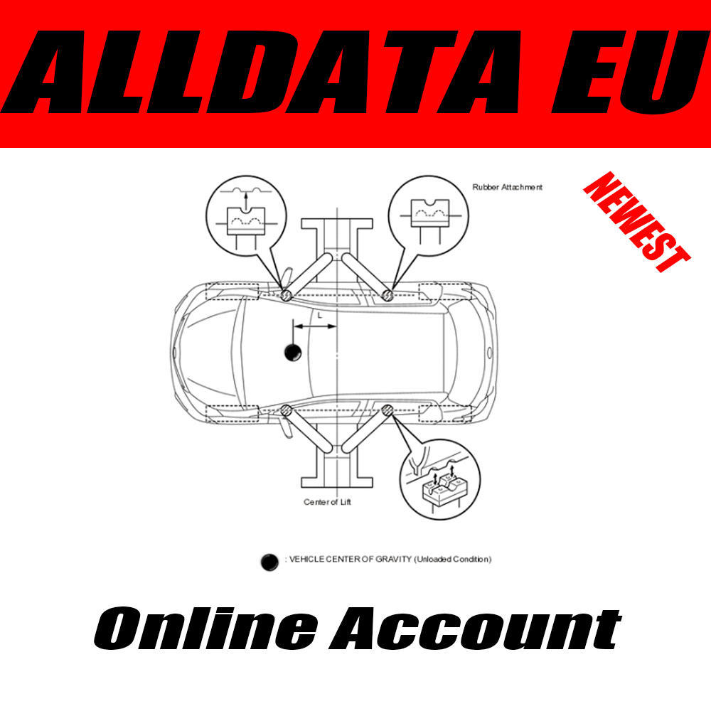 Workshop Tools Online - 2026 Alldata UE Versione completa Conto