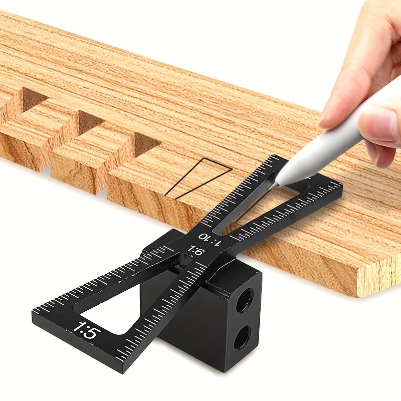 Dovetail Marking Guide - 1:5-1:6 1:8-1:10 Calibro di Marcatura a