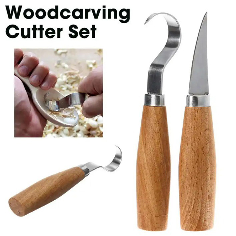 Workshop Tools For Carpentry - Coltello per intaglio del legno, scalpello,