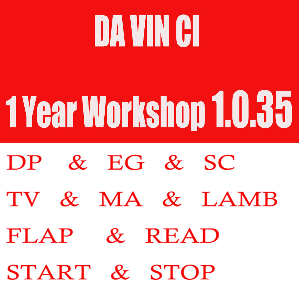 Workshop Tools Online - DAVIN-CI Officina da 1 anno 1,0,35