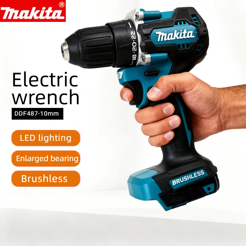 Makita Drill Ddf484 - Trapano Avvitatore a Percussione Makita 18V