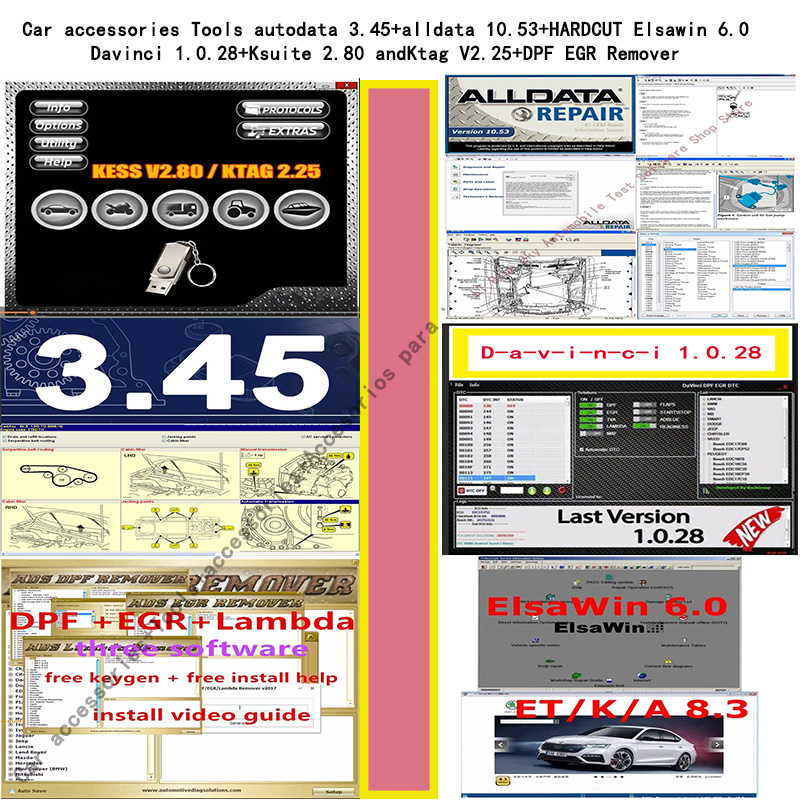 Workshop Tools Online - Software Online per Riparazione Auto Alldata,