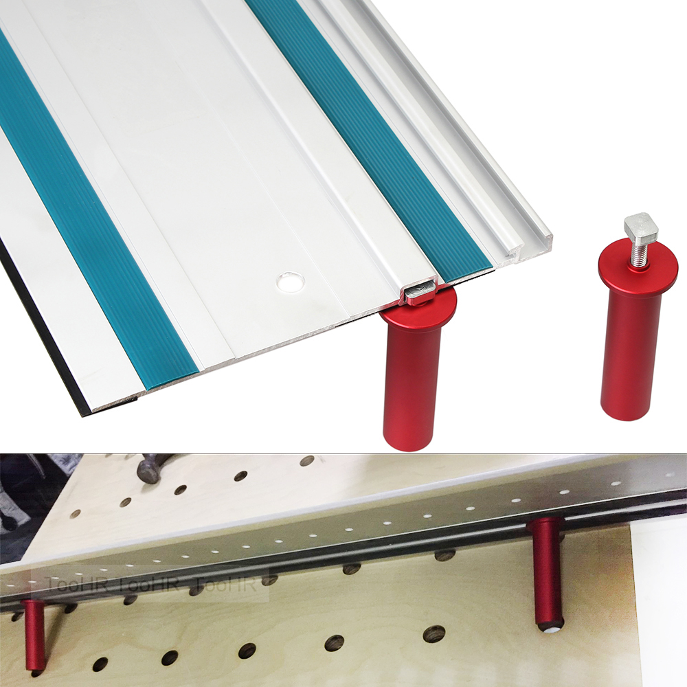 Workshop Tools Table - Binario di guida in lega di