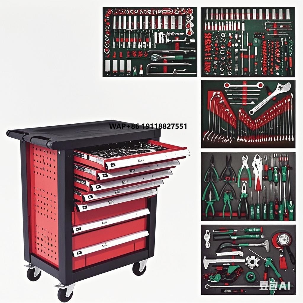 Workshop Tools Price - Set di strumenti da 352 pezzi
