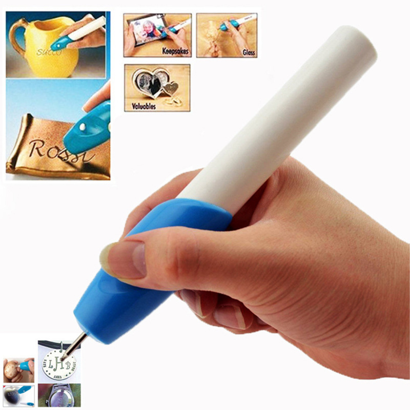Workshop Tools For Carpentry - Penna per Incisione Elettrica Senza Fili,