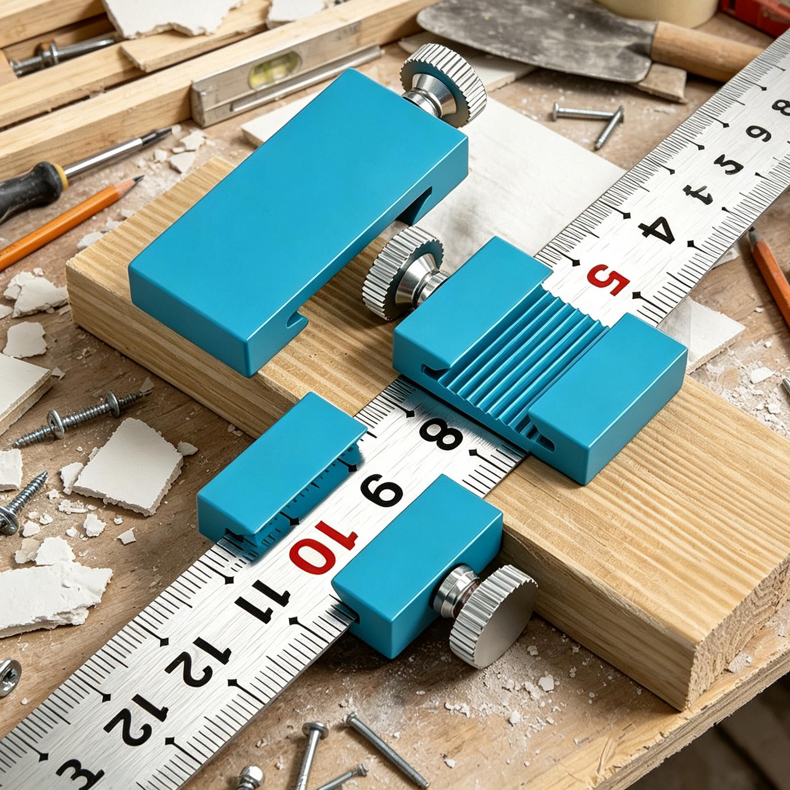 Workshop Tools For Carpentry - Strumenti per Falegnameria: Righello per Carpenteria,