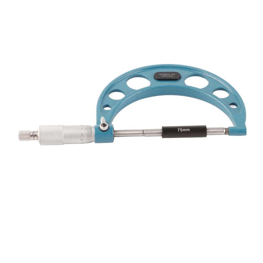 Workshop Tools Engineering - Micrometro esterno in acciaio al carbonio