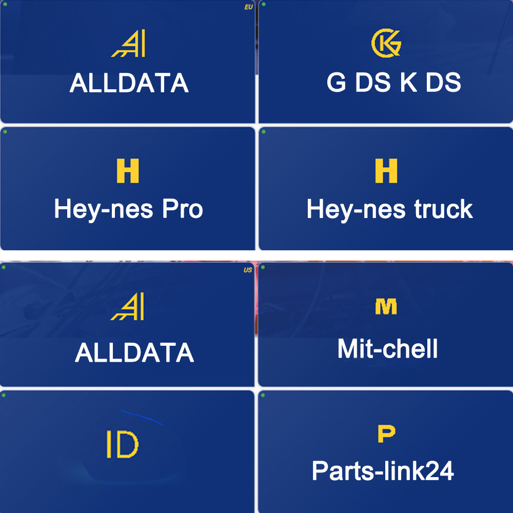 Workshop Tools Online - 2027 Alldata CAR Data: Software Online