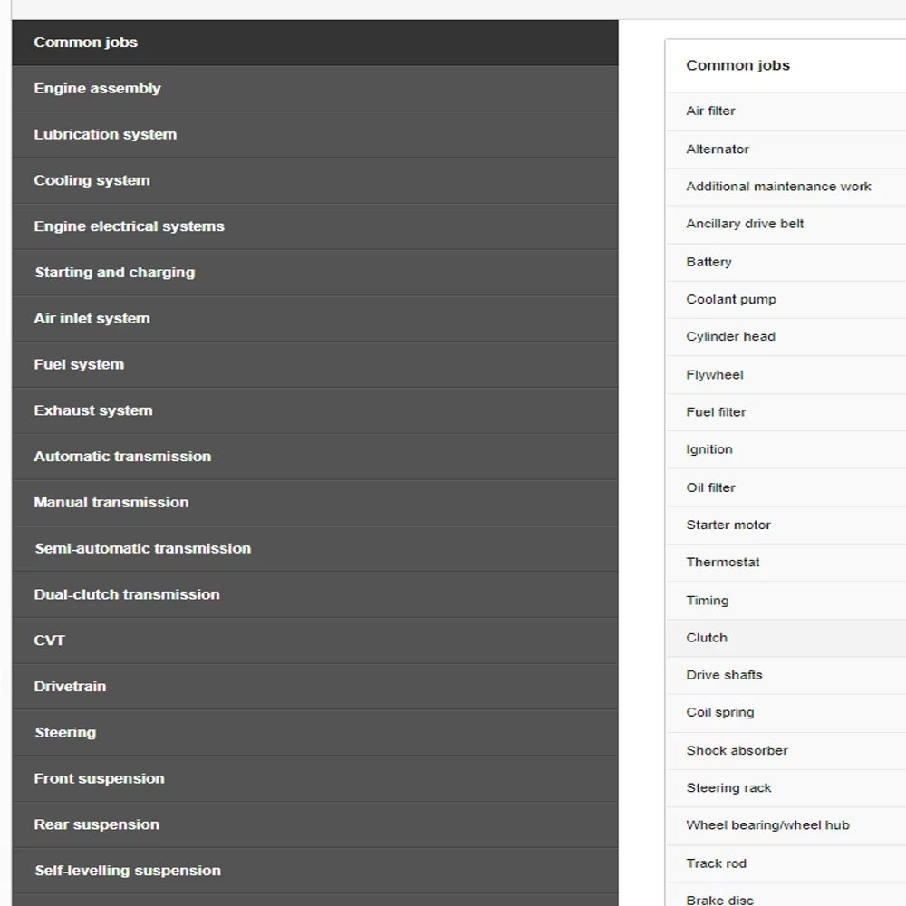 Account Online ALL-DATA 2027 p - Workshop Tools Online recensione e prezzo