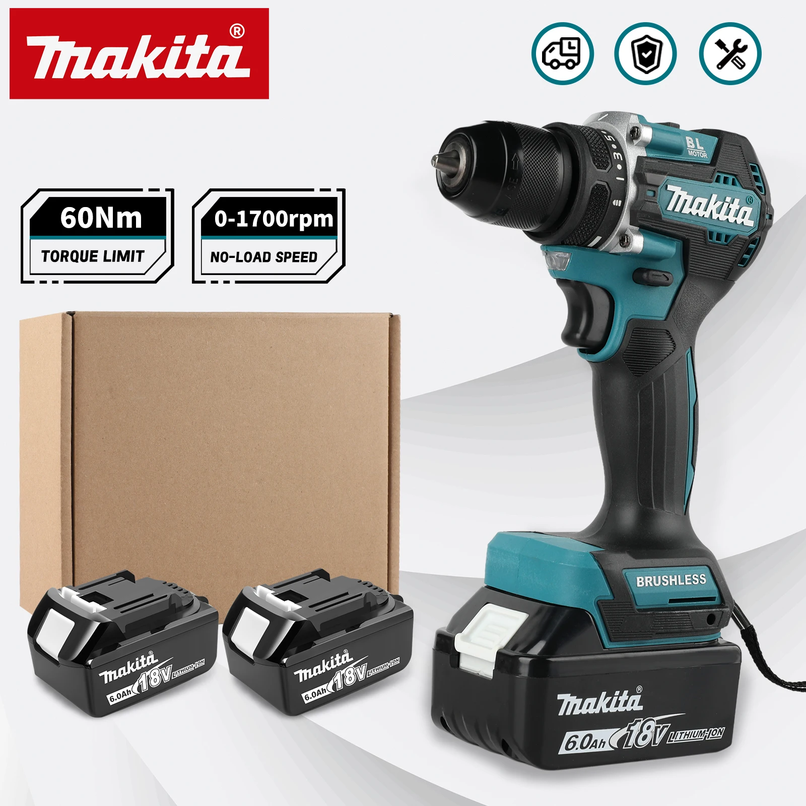 Trapano Avvitatore Makita DDF4 - Makita Drill Ddf484 recensione e prezzo