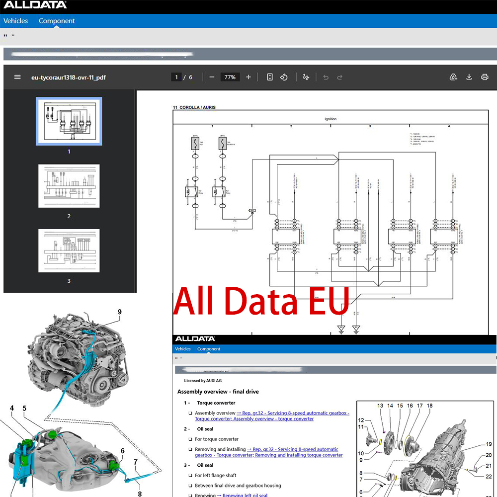 Software Online Alldata 2026:  - Workshop Tools Online recensione e prezzo