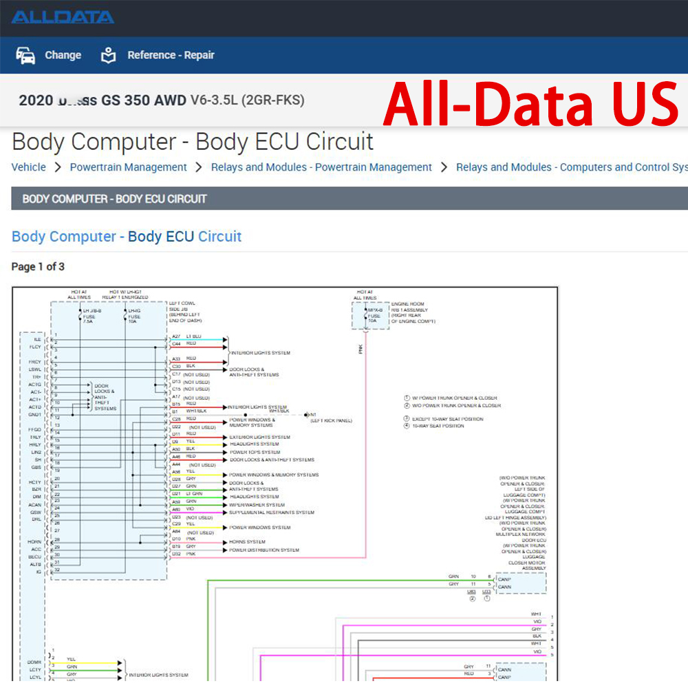 Software Online Alldata 2026:  - Workshop Tools Online recensione e prezzo