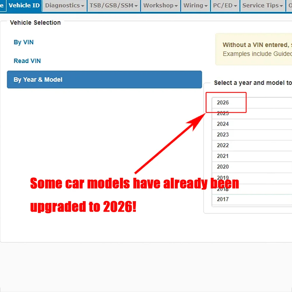Account Online 2026 per Softwa - Workshop Tools Online recensione e prezzo