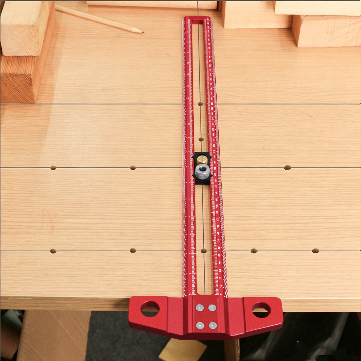 Righello a T per Falegnameria, - Dovetail Marking Guide recensione e prezzo