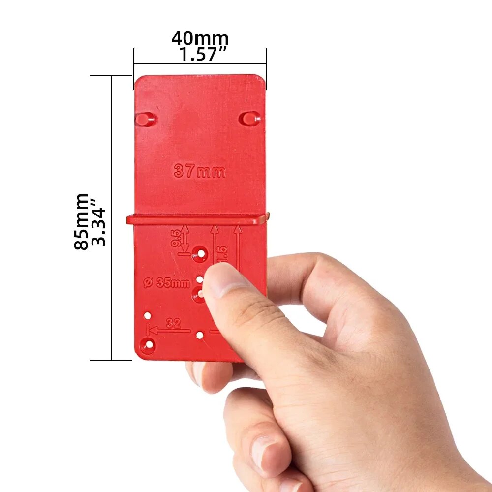 Guida per la perforazione del  - Dovetail Marking Guide recensione e prezzo