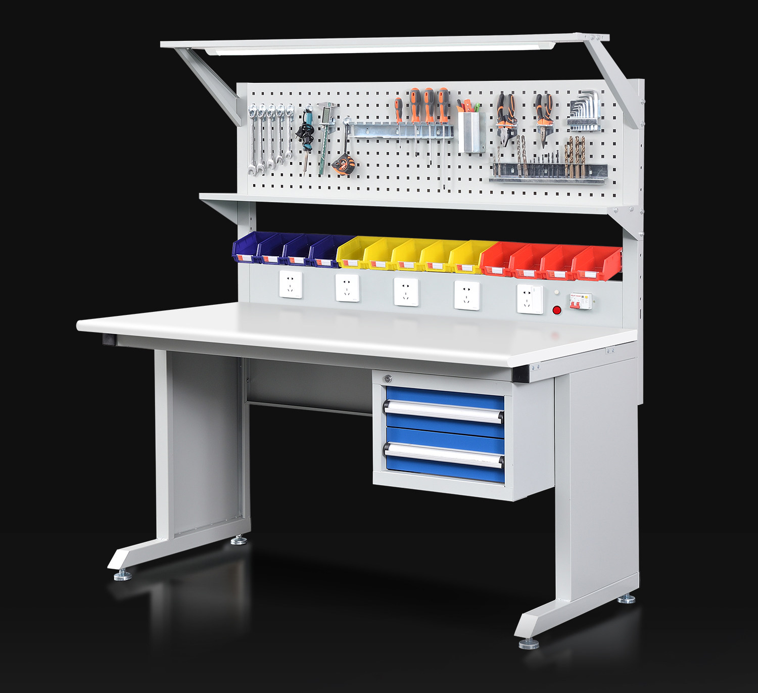 Banco da lavoro antistatico in - Workshop Tools Table recensione e prezzo