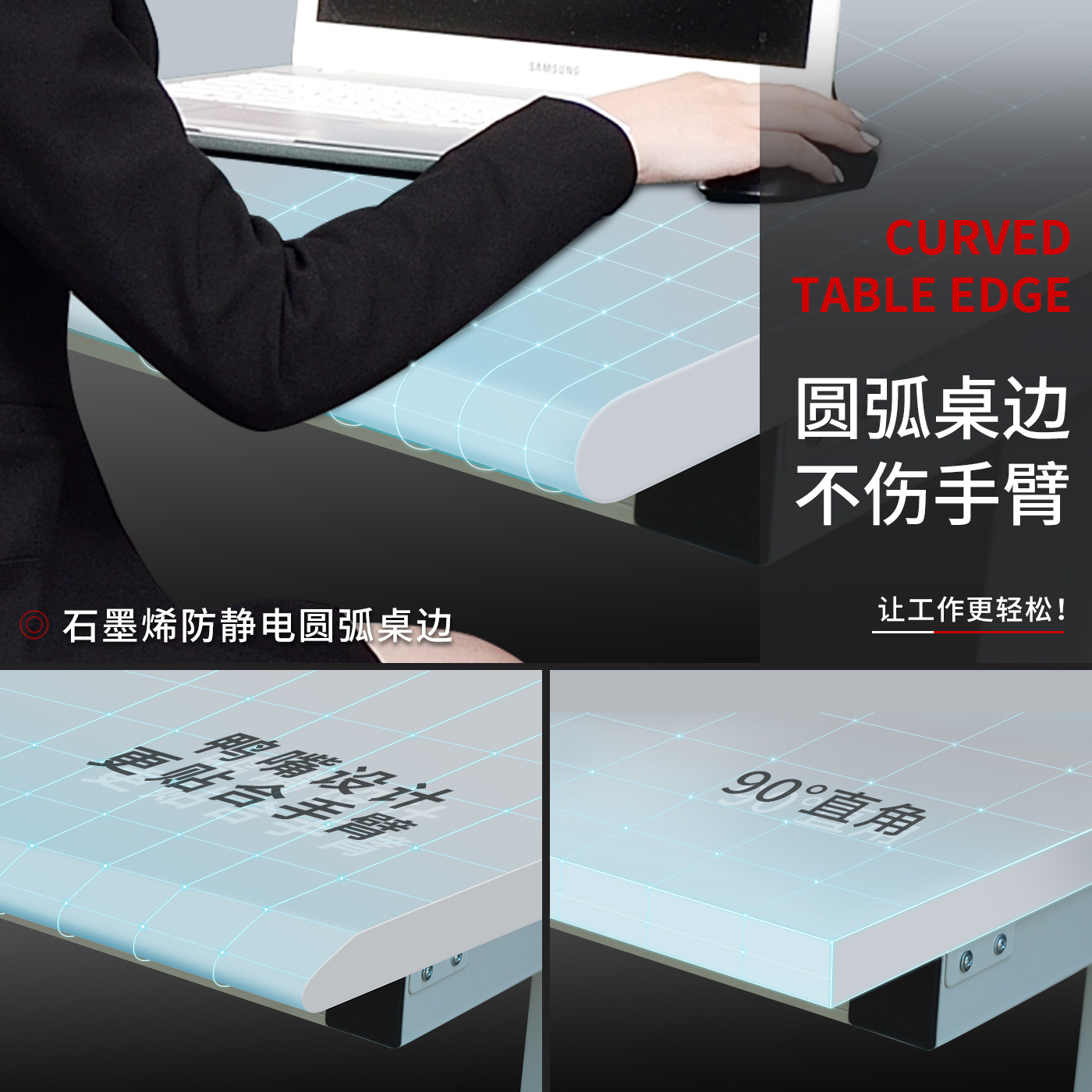 Banco da lavoro antistatico in - Workshop Tools Table recensione e prezzo