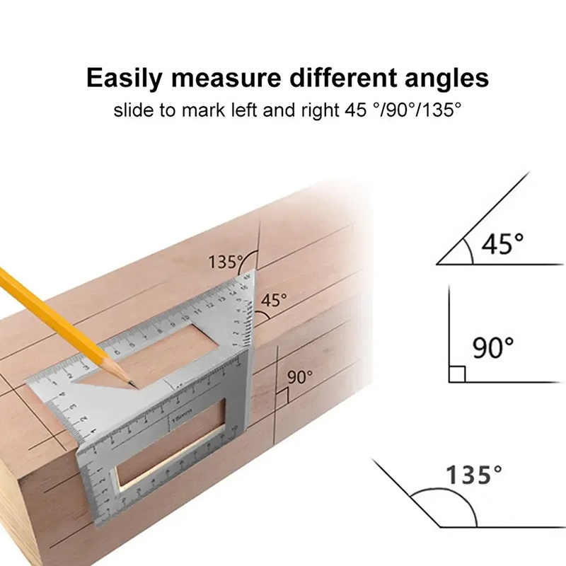 Righello Angolare Multifunzion - Workshop Tools For Carpentry recensione e prezzo