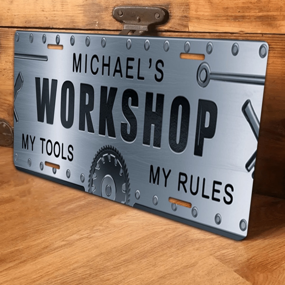 Targa in Alluminio Personalizz - Workshop Tools Name recensione e prezzo