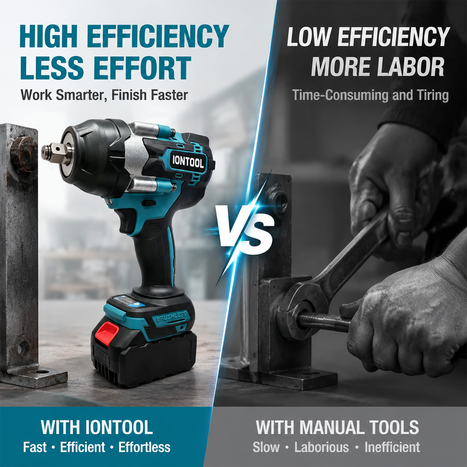 IONTOOL DTW700 Chiave a Impuls - Workshop Tools Engineering recensione e prezzo