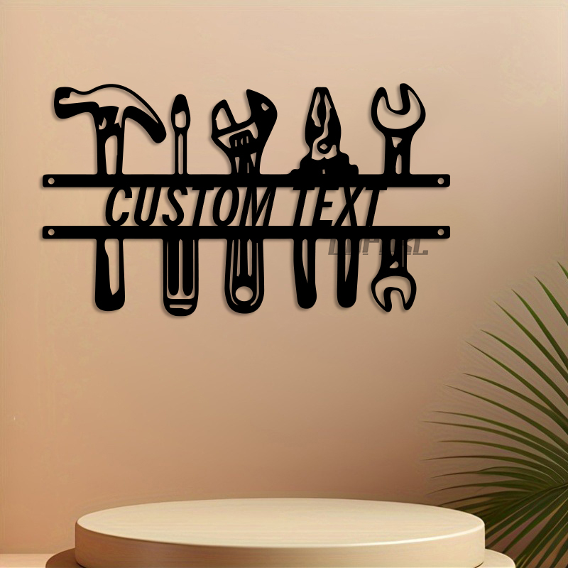 Arte da parete in ferro in sti - Workshop Tools Name recensione e prezzo