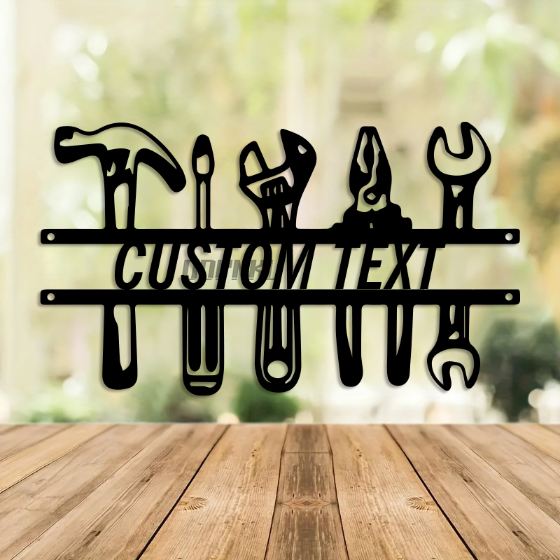Arte da parete in ferro in sti - Workshop Tools Name recensione e prezzo