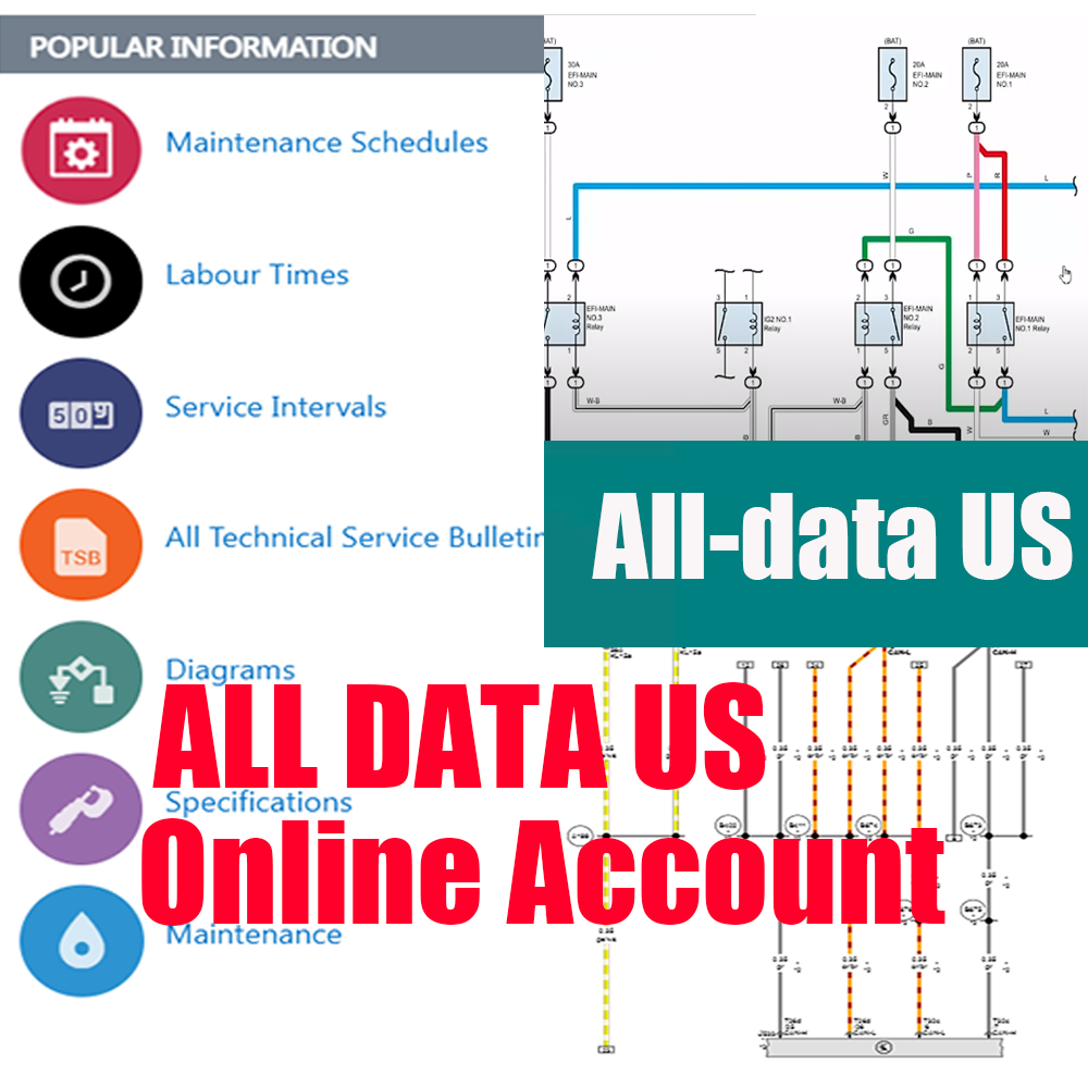 Software di Riparazione Auto A - Workshop Tools Online recensione e prezzo