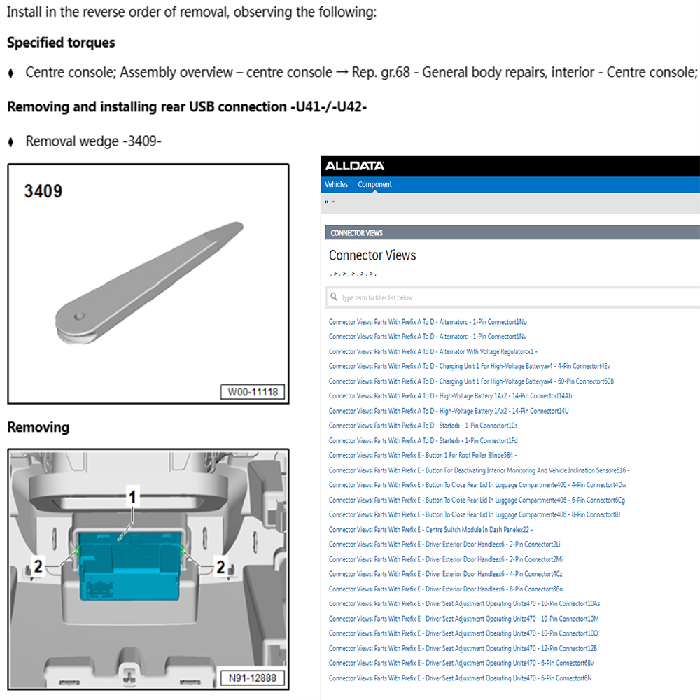 Software di Riparazione Auto A - Workshop Tools Online recensione e prezzo