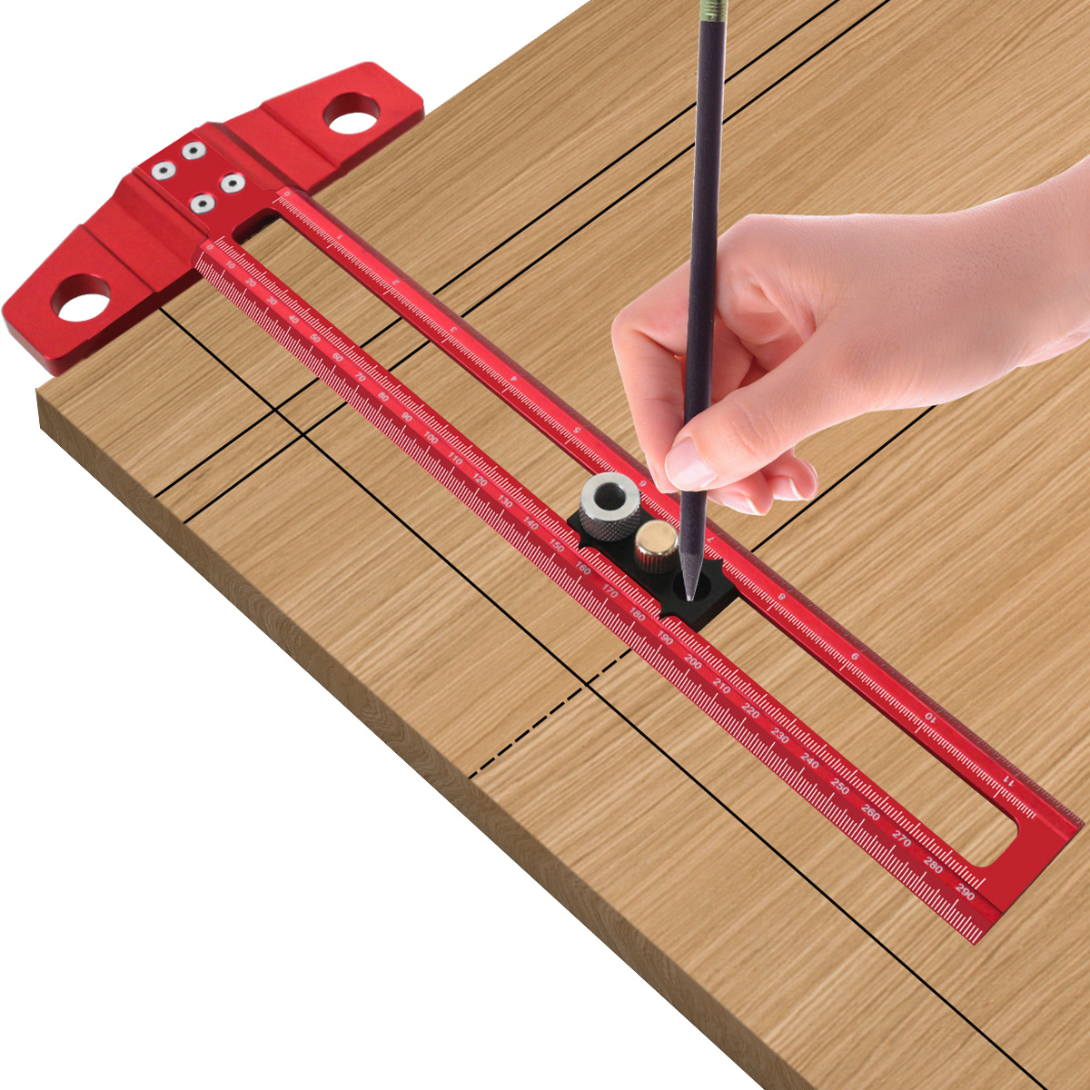 Trapano a T 2 in 1 per la lavo - Dovetail Marking Guide recensione e prezzo