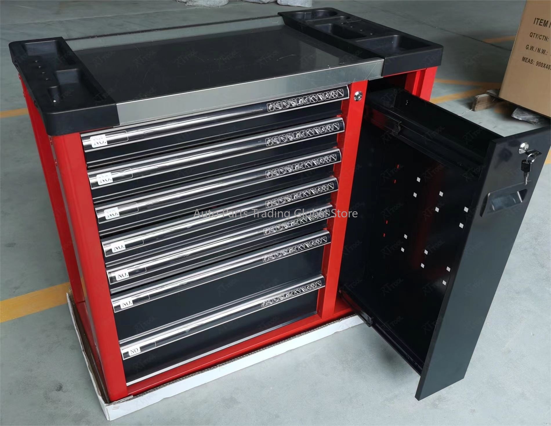 RTTOOL Set di 266 Attrezzi Pro - Workshop Tools Price recensione e prezzo