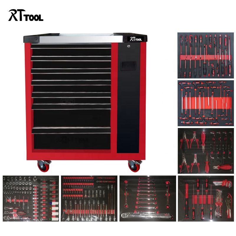 RTTOOL Set di 266 Attrezzi Pro - Workshop Tools Price recensione e prezzo