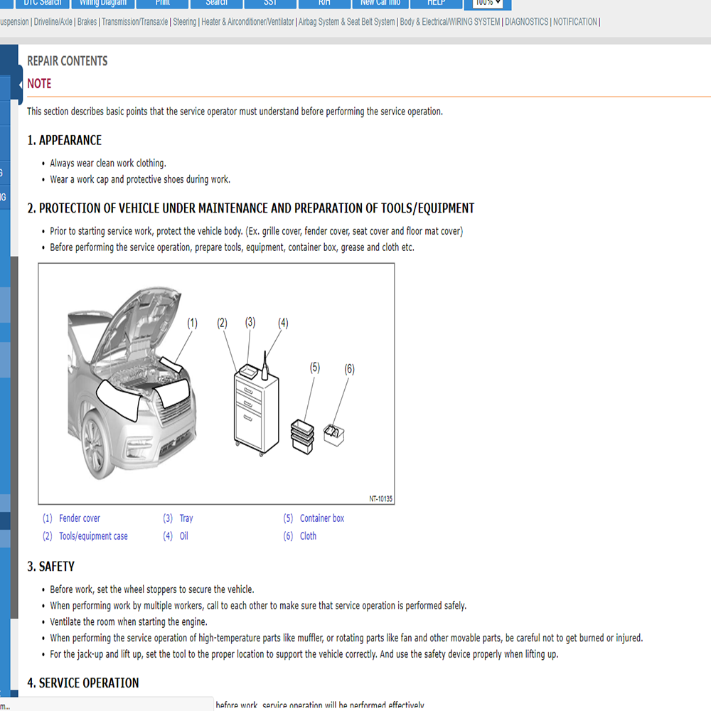 Account Online per Software Su - Workshop Tools Online recensione e prezzo