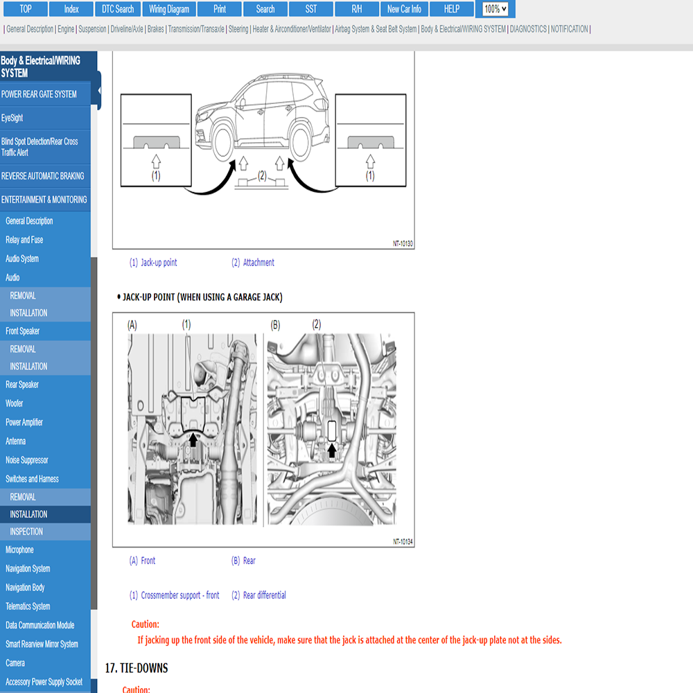 Account Online per Software Su - Workshop Tools Online recensione e prezzo