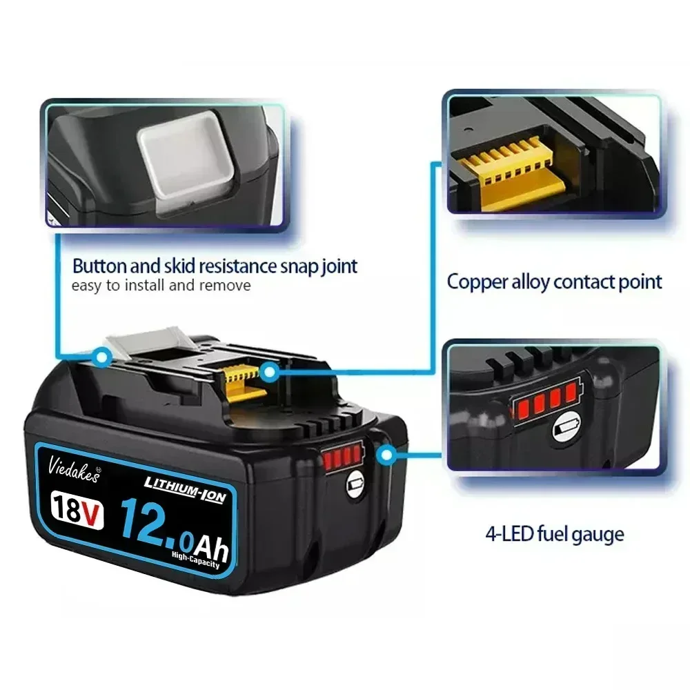 Batteria Makita 18V 12.0Ah agl - Makita Drill Ddf484 recensione e prezzo