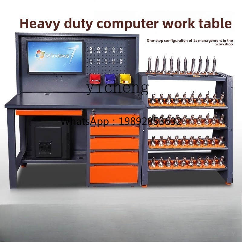 Armadio per computer industria - Workshop Tools Table recensione e prezzo