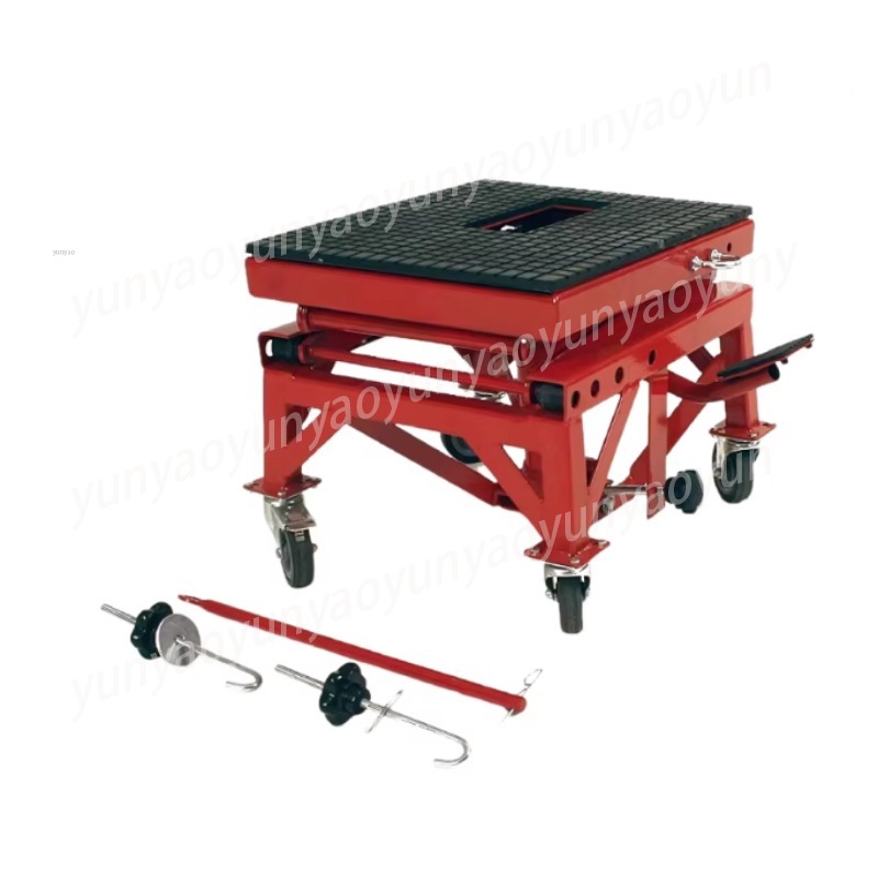 Sollevatore Idraulico per Moto - Workshop Tools Table recensione e prezzo