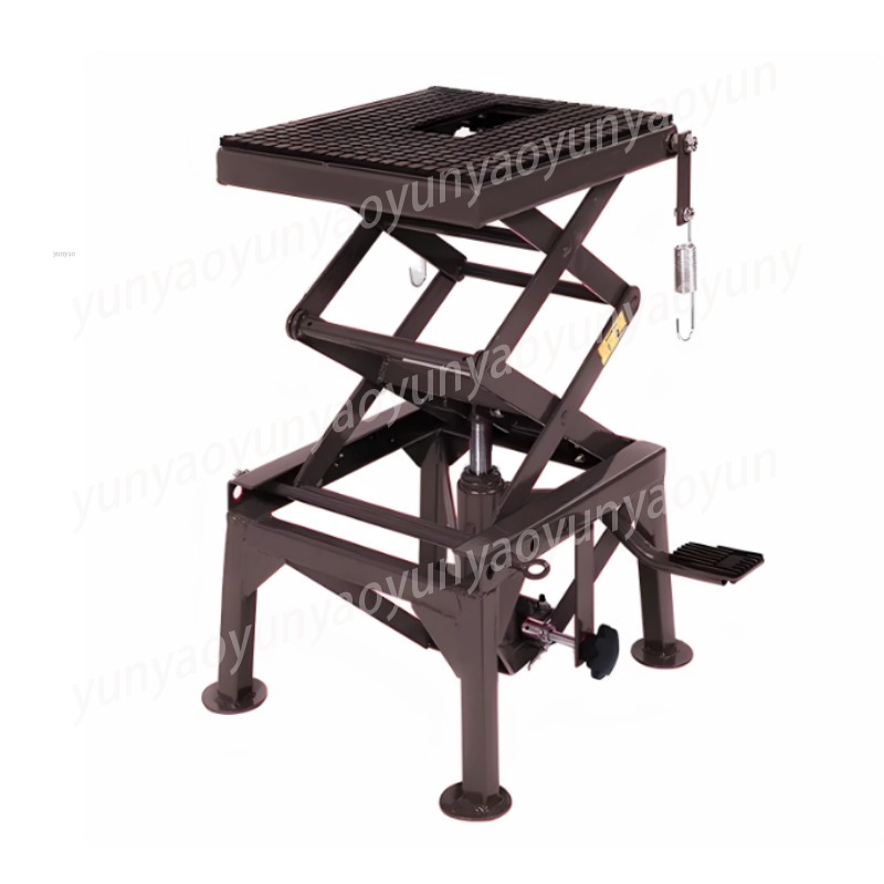 Sollevatore Idraulico per Moto - Workshop Tools Table recensione e prezzo