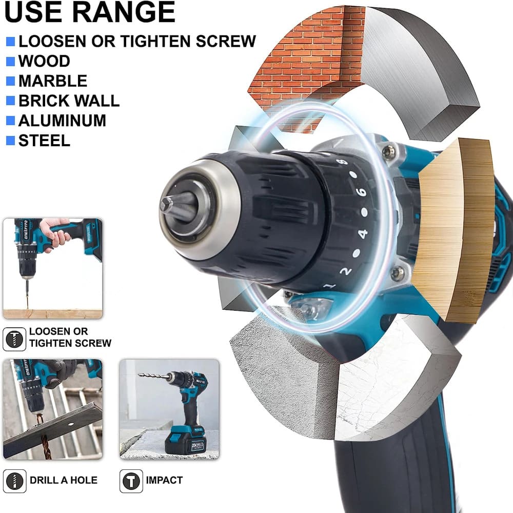 Trapano Avvitatore a Batteria  - Makita Drill Ddf484 recensione e prezzo