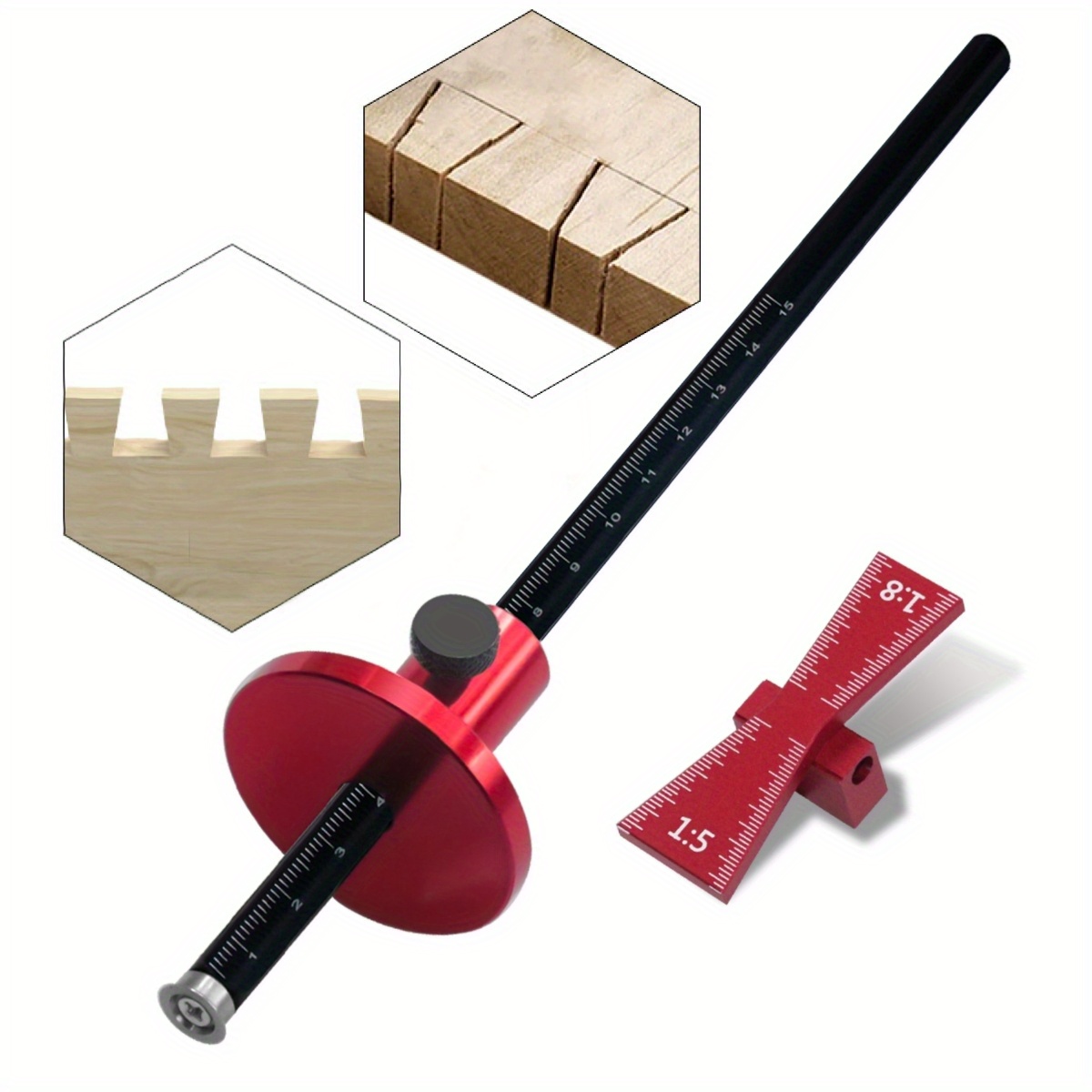 Taglierina per ruota con cusci - Dovetail Marking Guide recensione e prezzo